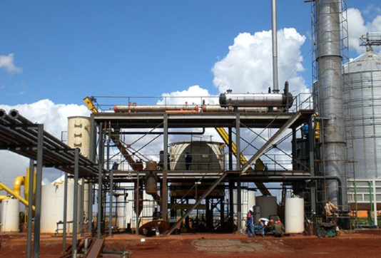 Projeto agroindustrial